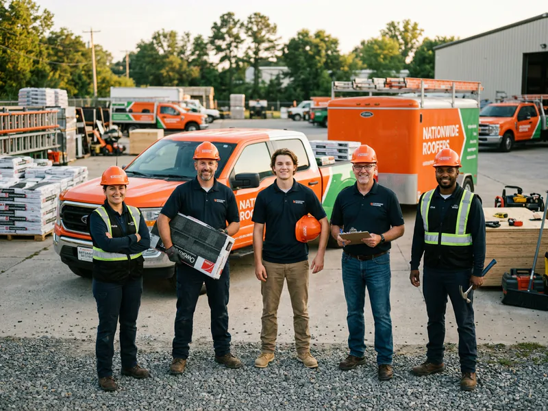 Natiowide Roofers - roof installation in Bloomsburg near me